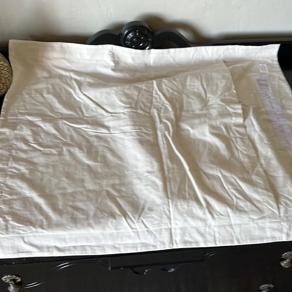 Pottery Barn Striped Standard Shams